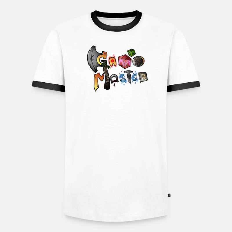 Game Master Männer Kontrast-T-Shirt