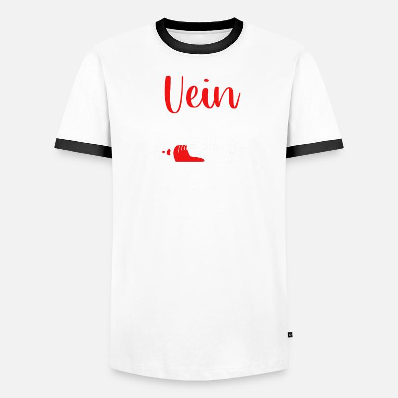 Don de sang Don de sang Don de sang T-shirt contrasté Homme