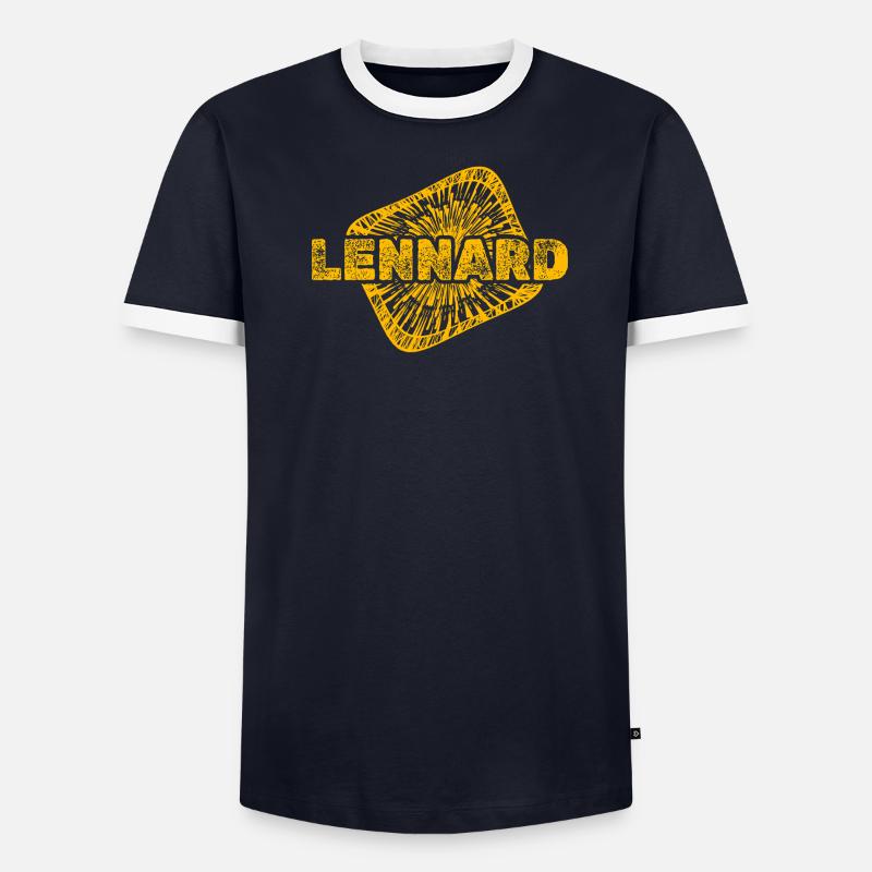 Conception T-shirt contrasté Homme