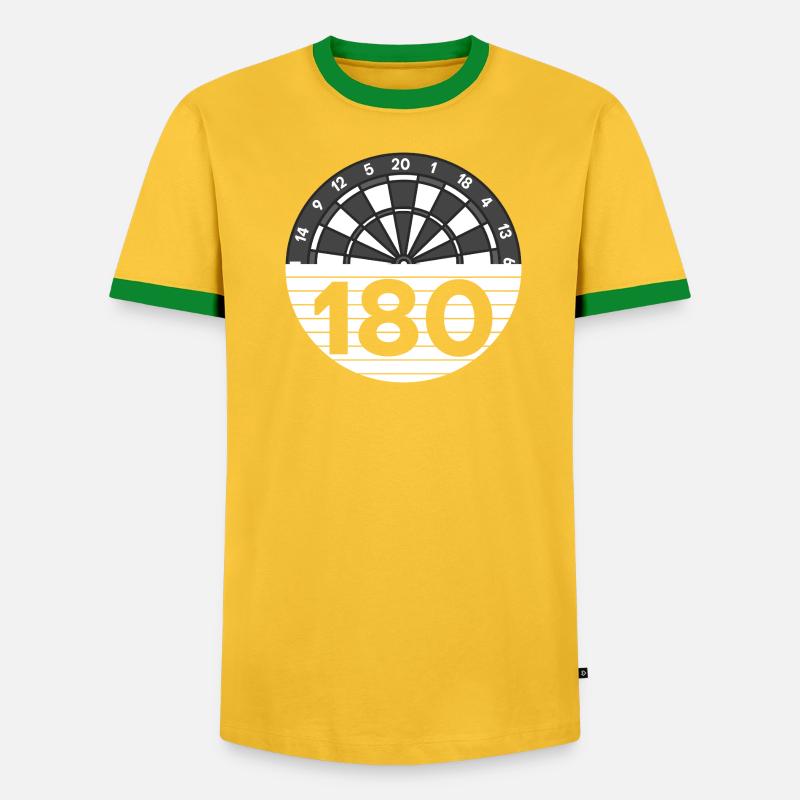One hundred and eighty points - Men's Ringer Shirt - undefined