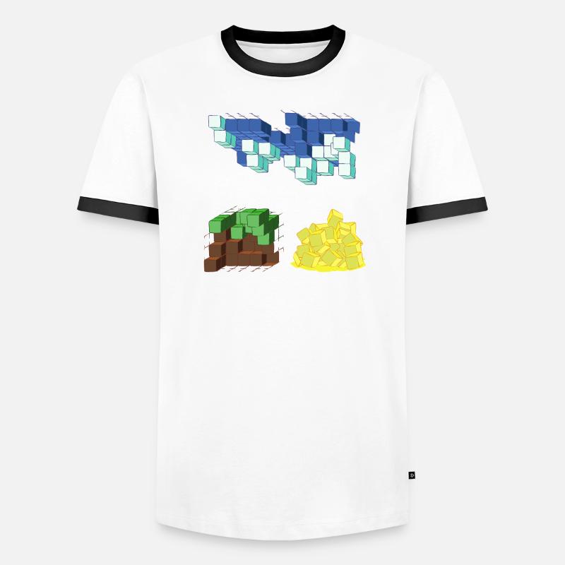 ONIRIC GAP Men's Ringer Shirt