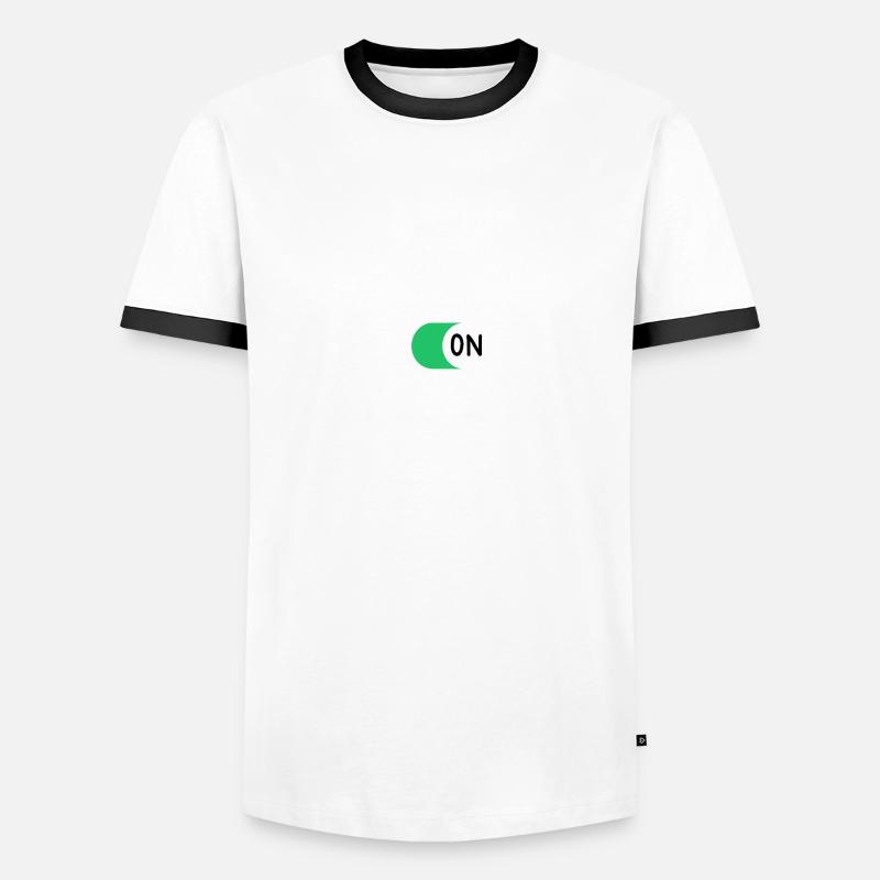 Mode test sur Graphic Tee T-shirt contrasté Homme