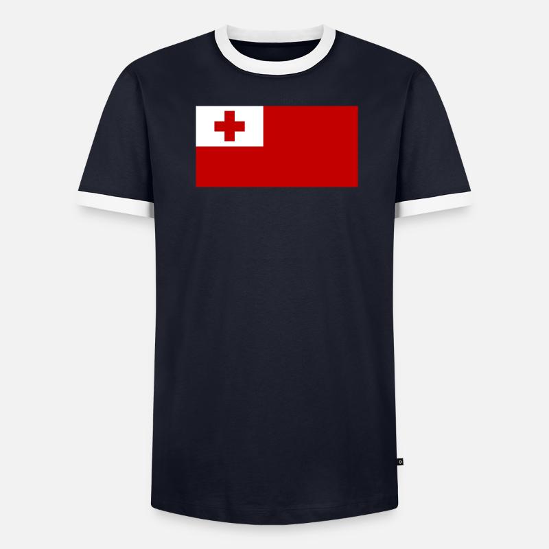 Tongo T-shirt contrasté Homme