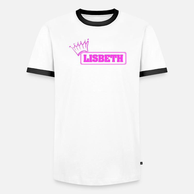 Lisbeth T-shirt contrasté Homme