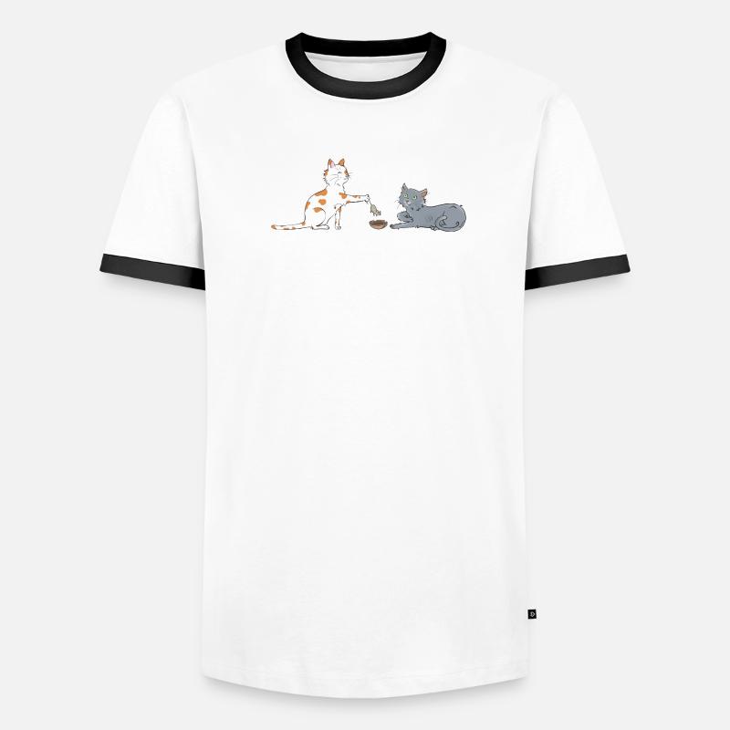 Cat-ritable Men's Ringer Shirt
