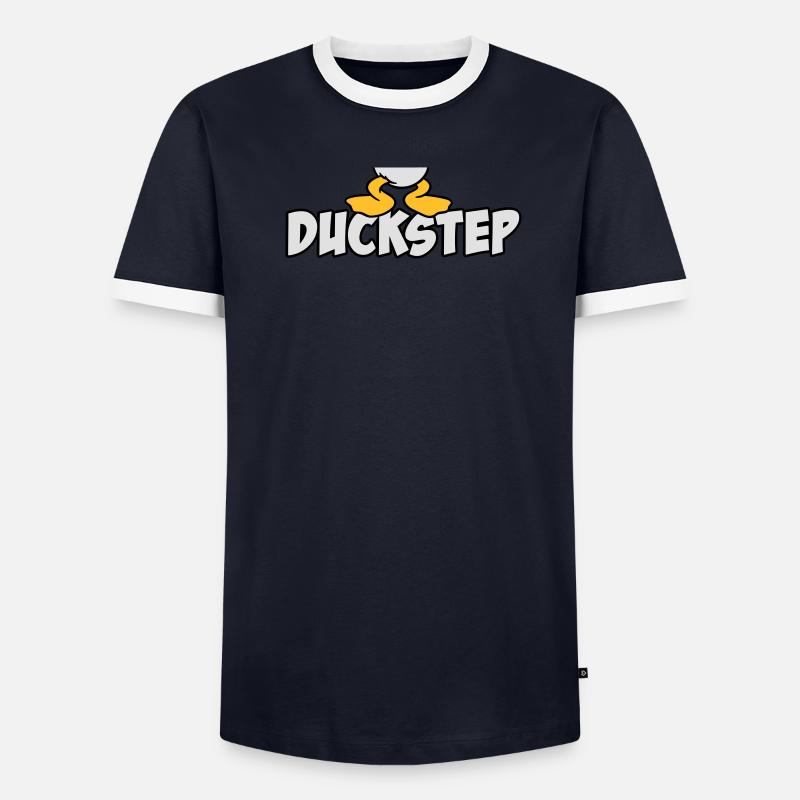 Duck Step Men's Ringer Shirt