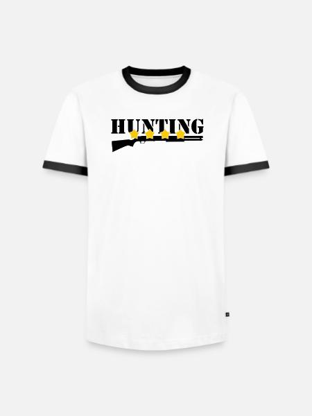 Chasse - Chasseur - T-shirt contrasté Homme -