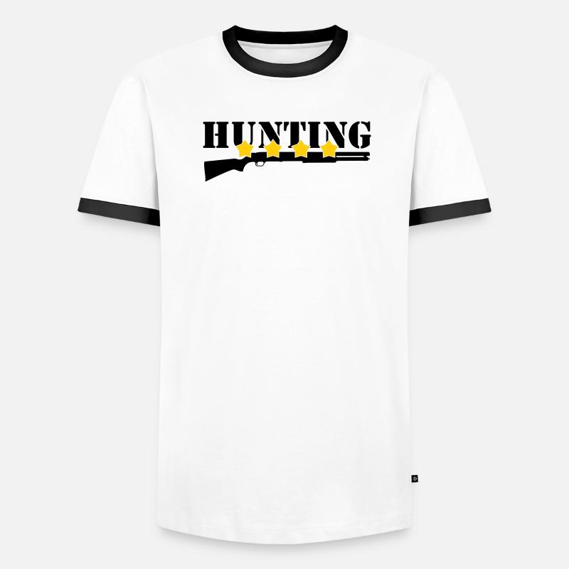 Hunting - Hunter Men's Ringer Shirt