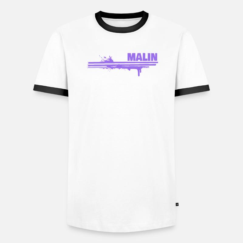 Cadeau pour Malin T-shirt contrasté Homme