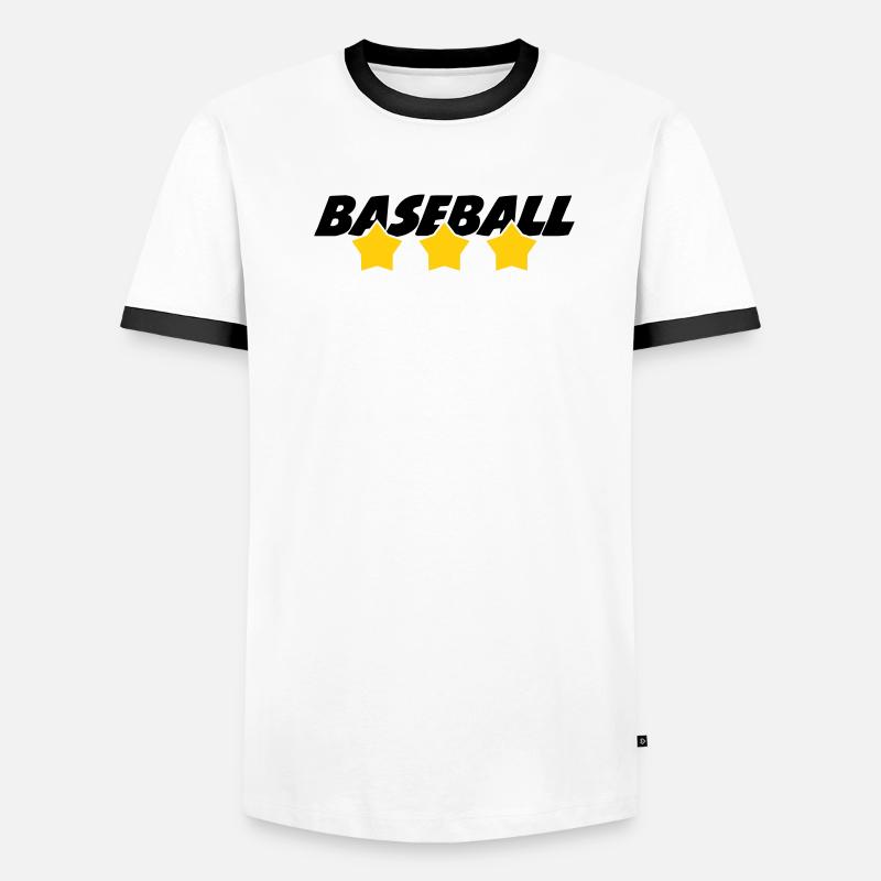 Baseball - Sport T-shirt contrasté Homme