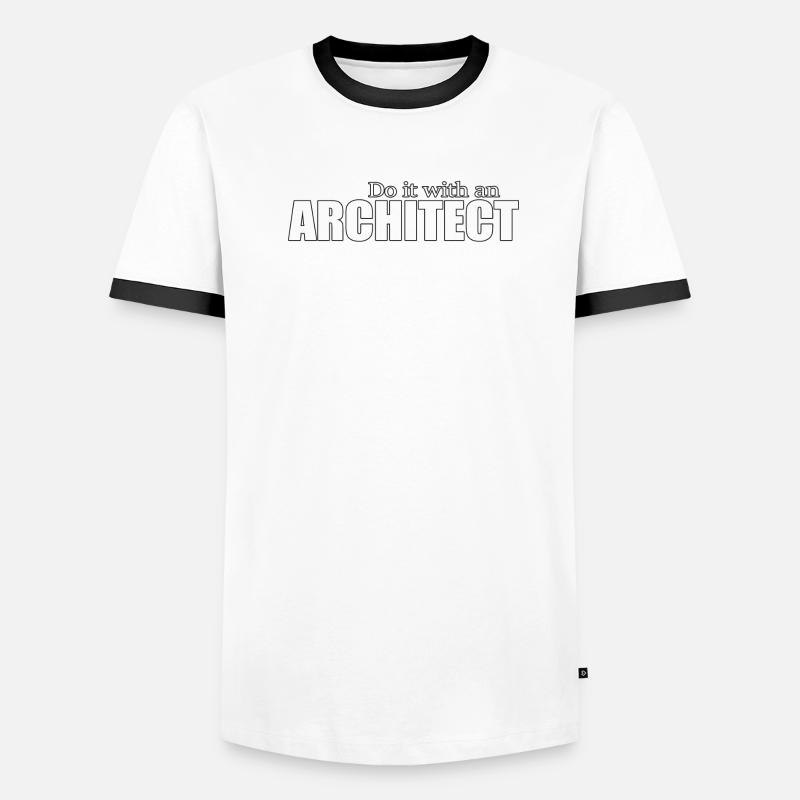 ARCHITECTE T-shirt contrasté Homme