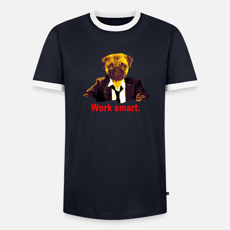 work smart carlin T-shirt contrasté Homme