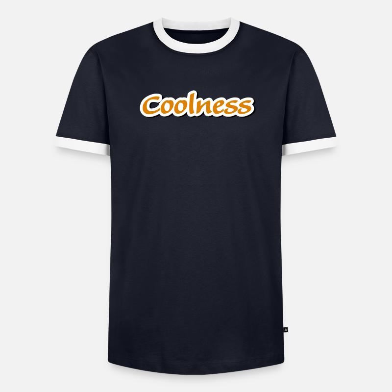 coolness claim Vectorgraphic - Männer Kontrast-T-Shirt - undefined