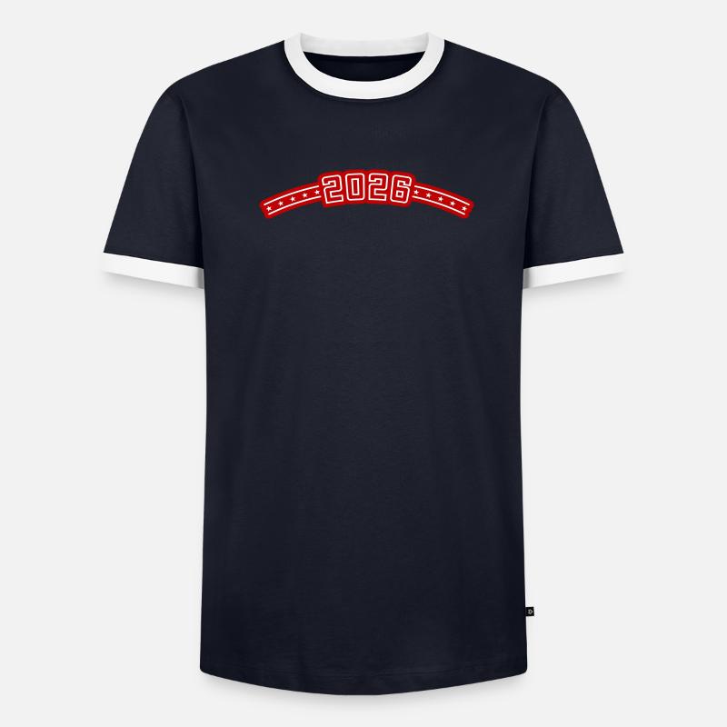 Résumé 2026 T-shirt contrasté Homme