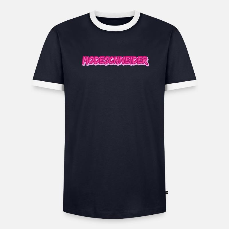 Emploi Tailleur de mode T-shirt contrasté Homme