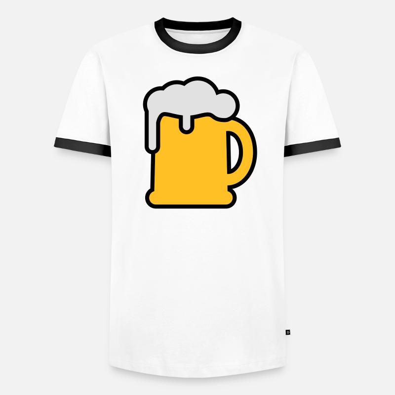 Bierkrung | Beer Mug T-shirt contrasté Homme