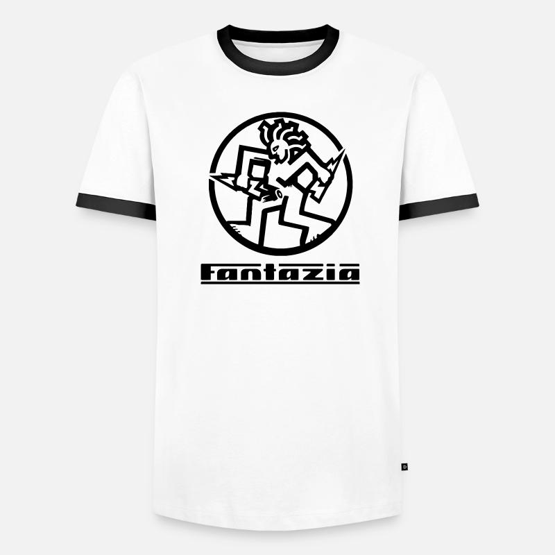 Fantazia Circular Men's Ringer Shirt