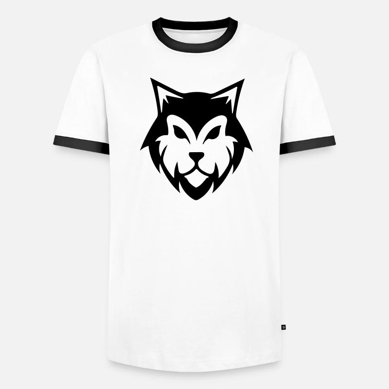 Alpha Wolf Men's Ringer Shirt
