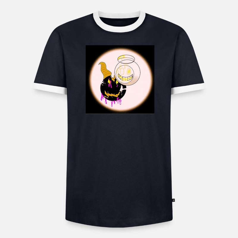 Conception d’Anges et Diables T-shirt contrasté Homme