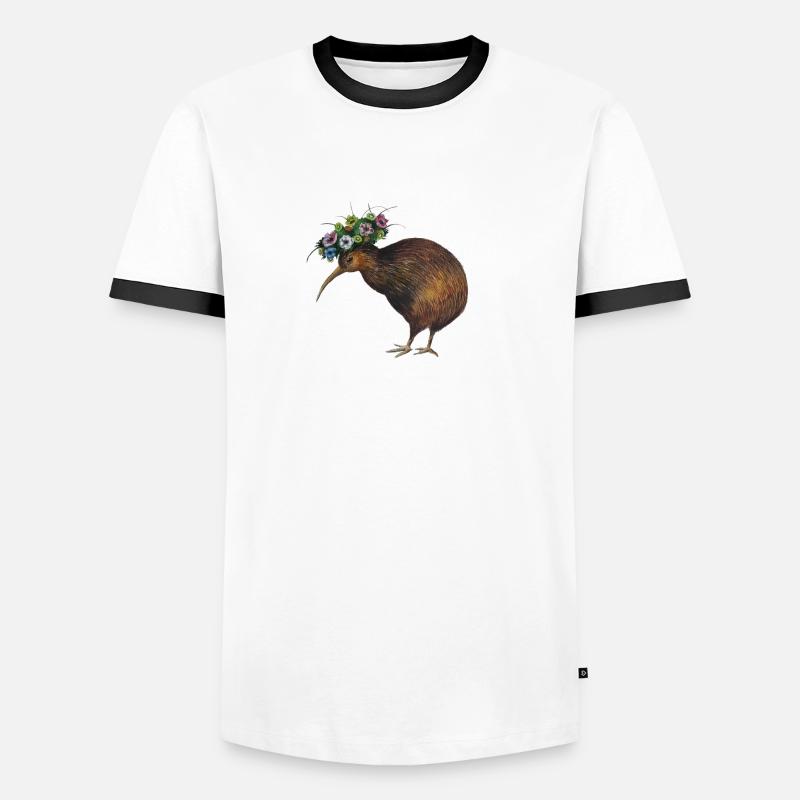 Kiwi Men's Ringer Shirt