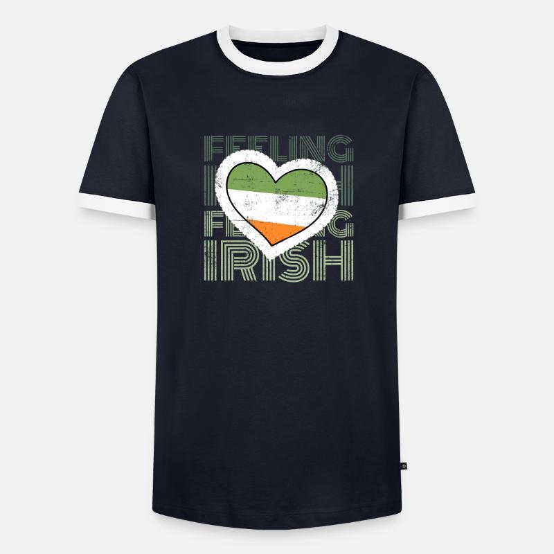 Feeling Irish Men's Ringer Shirt