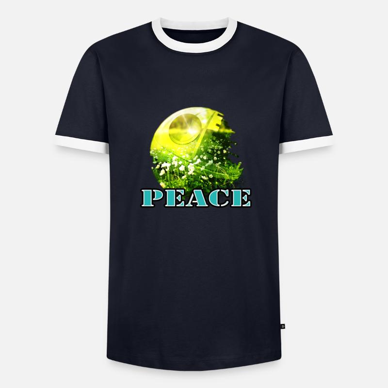 peace Men's Ringer Shirt