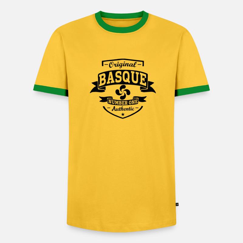 20679DA5 D7CC 4A3E A0E1 0B8536E75CE2 - Männer Kontrast-T-Shirt - undefined