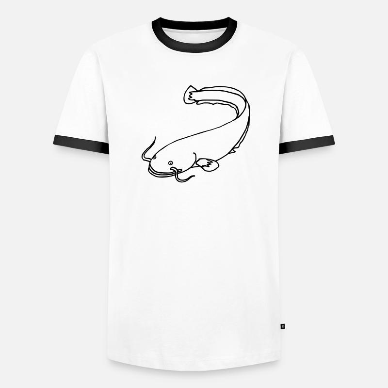 Wels Männer Kontrast-T-Shirt
