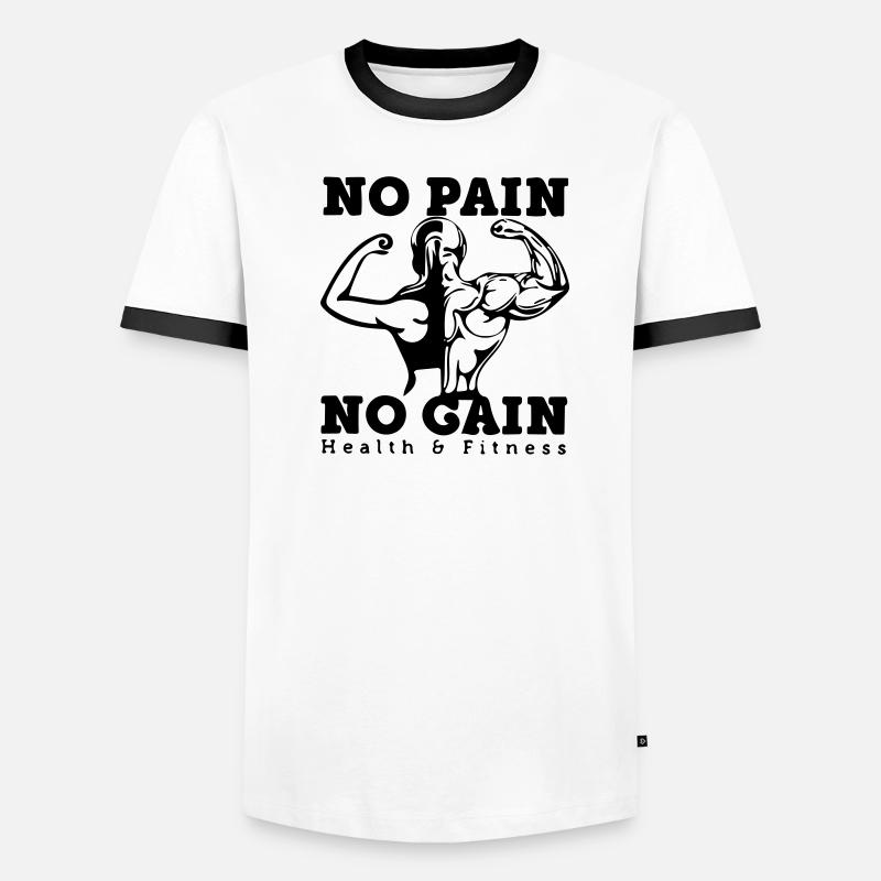 on a rien sans rien T-shirt contrasté Homme