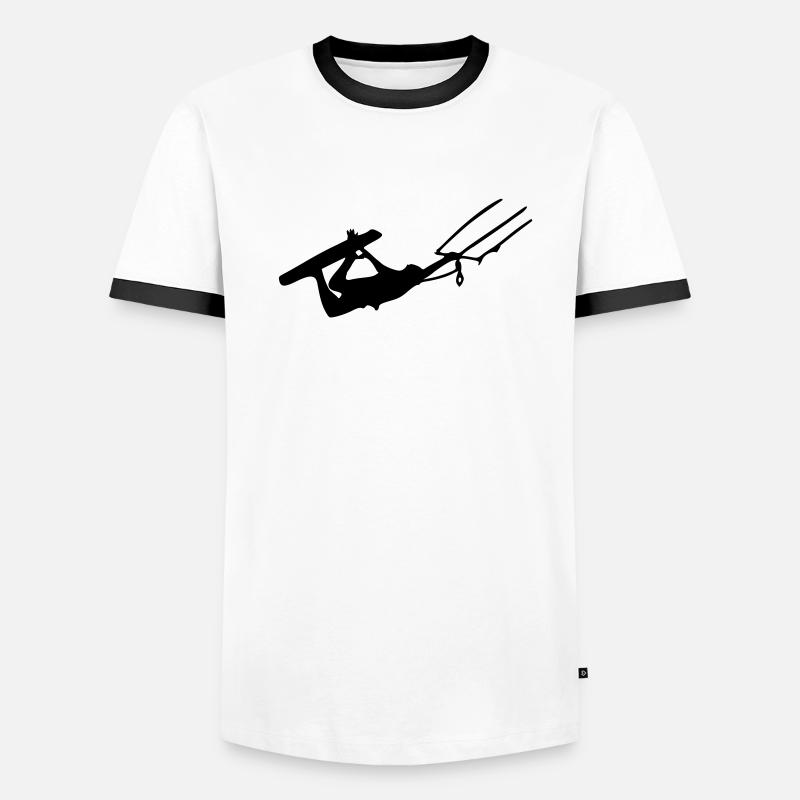 railey Männer Kontrast-T-Shirt