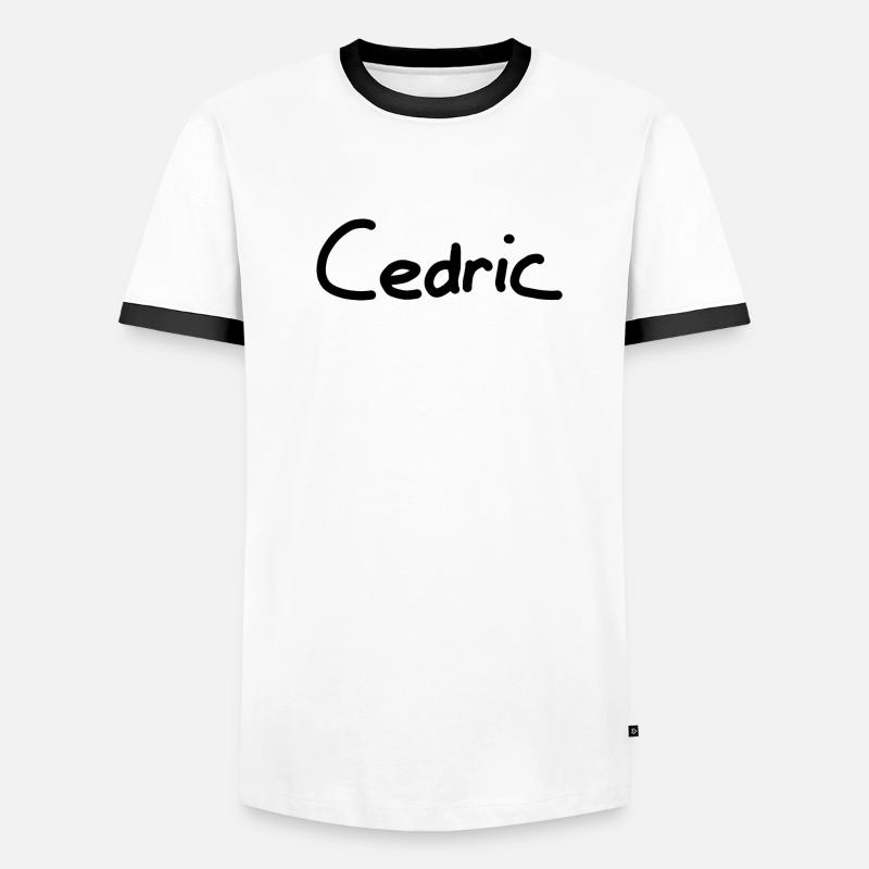 Cedric Männer Kontrast-T-Shirt