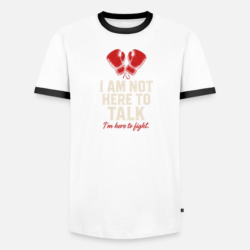 Everyone is a painter until the true painter emerges Men's Ringer Shirt
