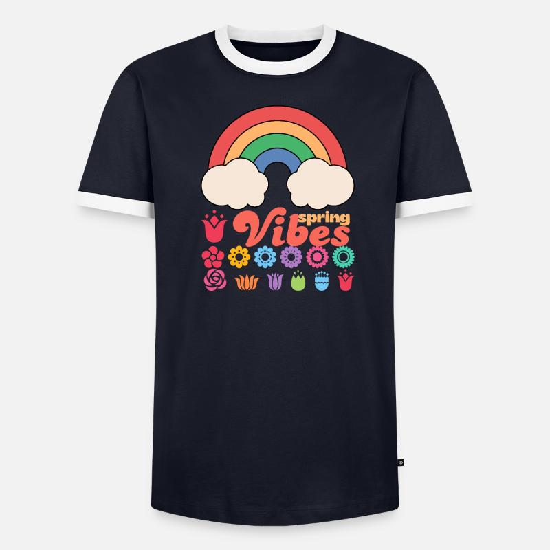 Spring vibes Men's Ringer Shirt