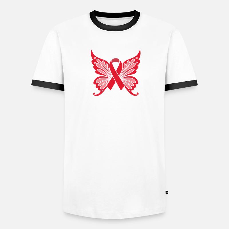 Aneurysm Brain Men's Ringer Shirt
