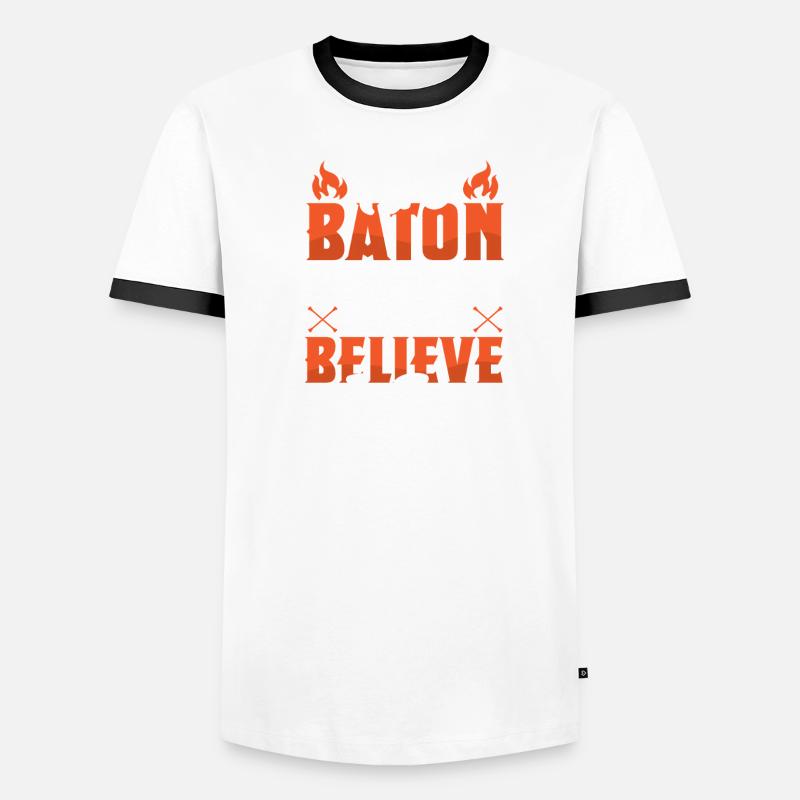 Danseuse de l’école de danse Vortex Dance T-shirt contrasté Homme