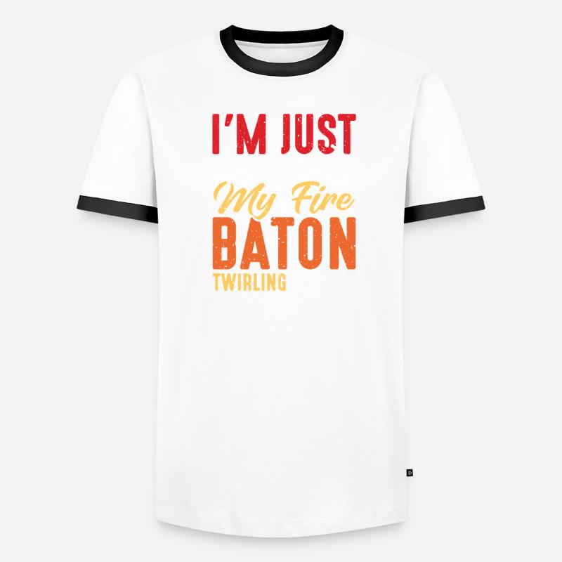 Danseuse de l’école de danse Vortex Dance T-shirt contrasté Homme