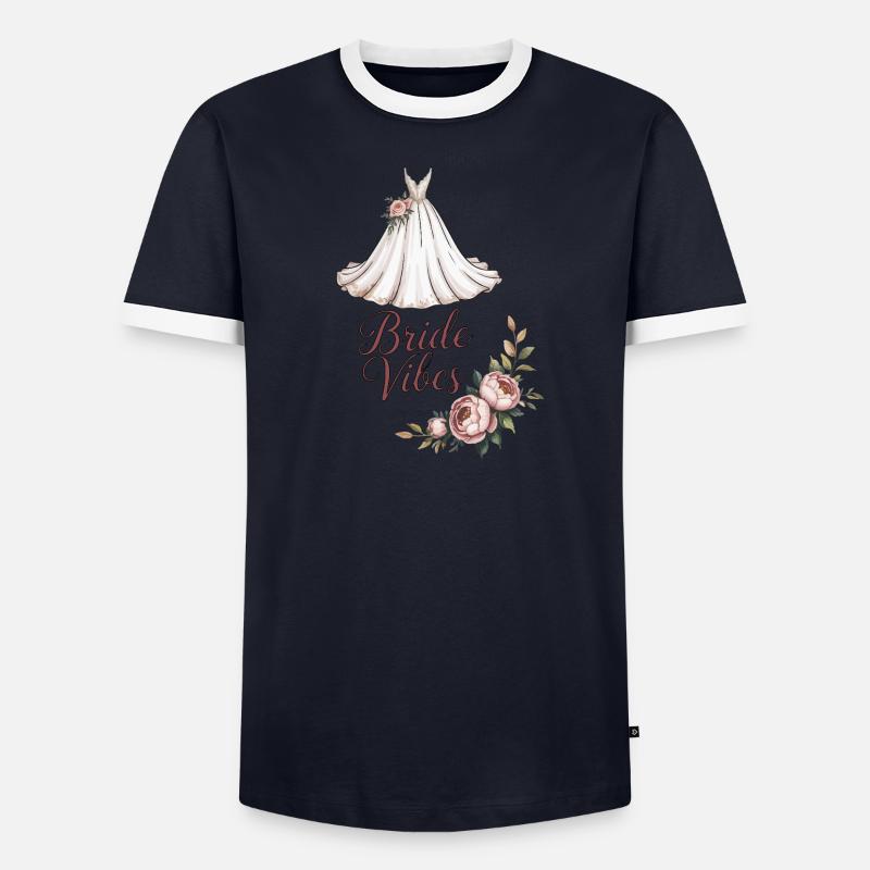 Robe fleurie Bride Vibes T-shirt contrasté Homme