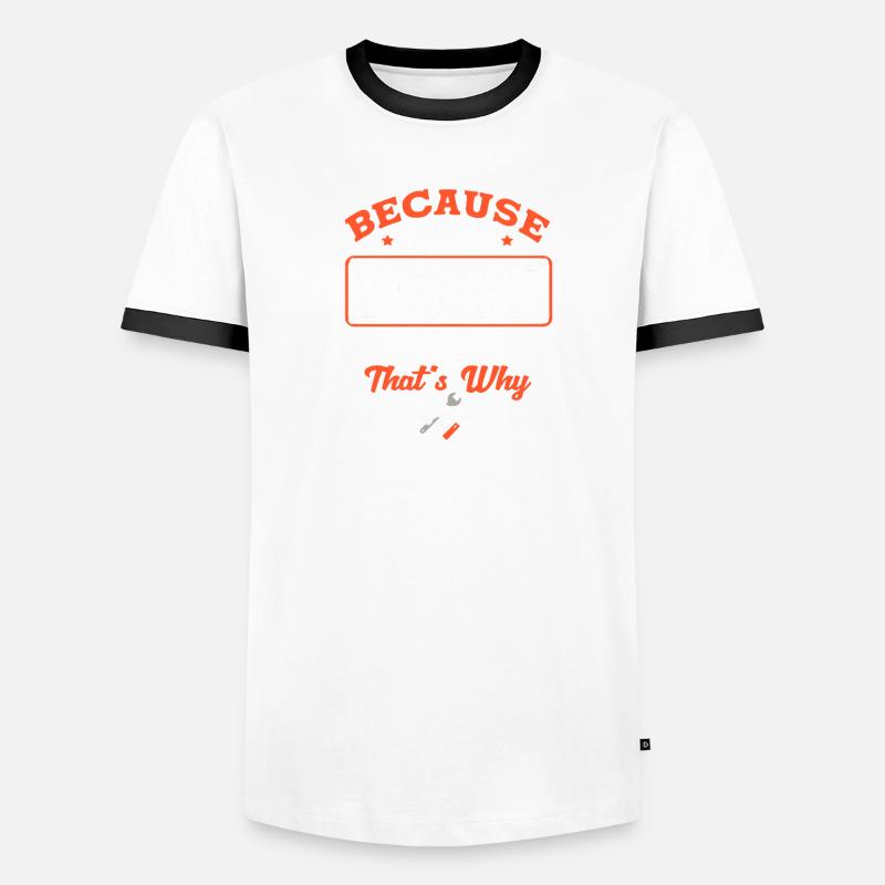Air Conditioning Technician Technician Refrigeration Technician Heating Men's Ringer Shirt