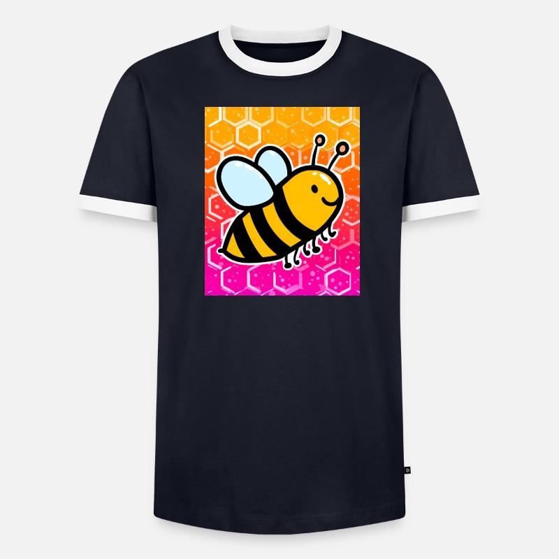 bee Men's Ringer Shirt