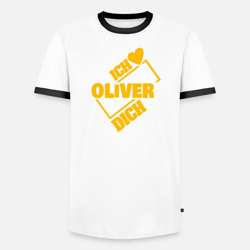 Dear Oliver, Men's Ringer Shirt