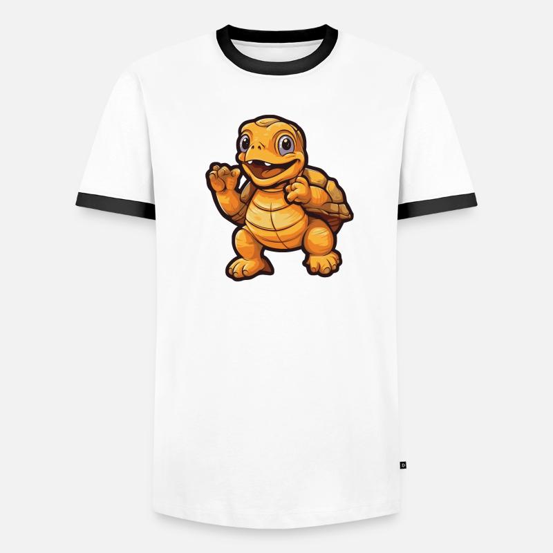 Turtle Men's Ringer Shirt
