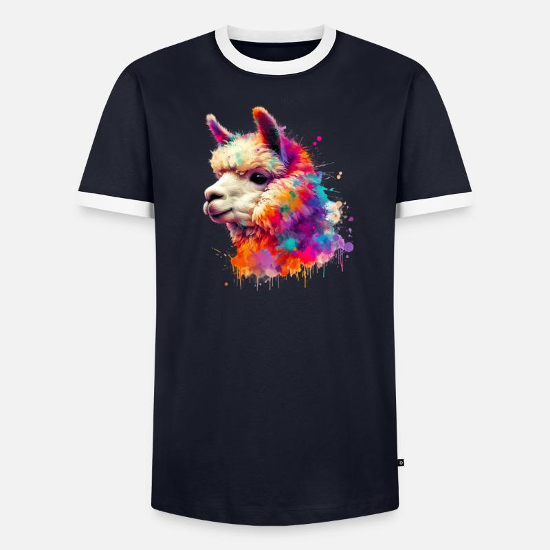 Alpaca Men's Ringer Shirt