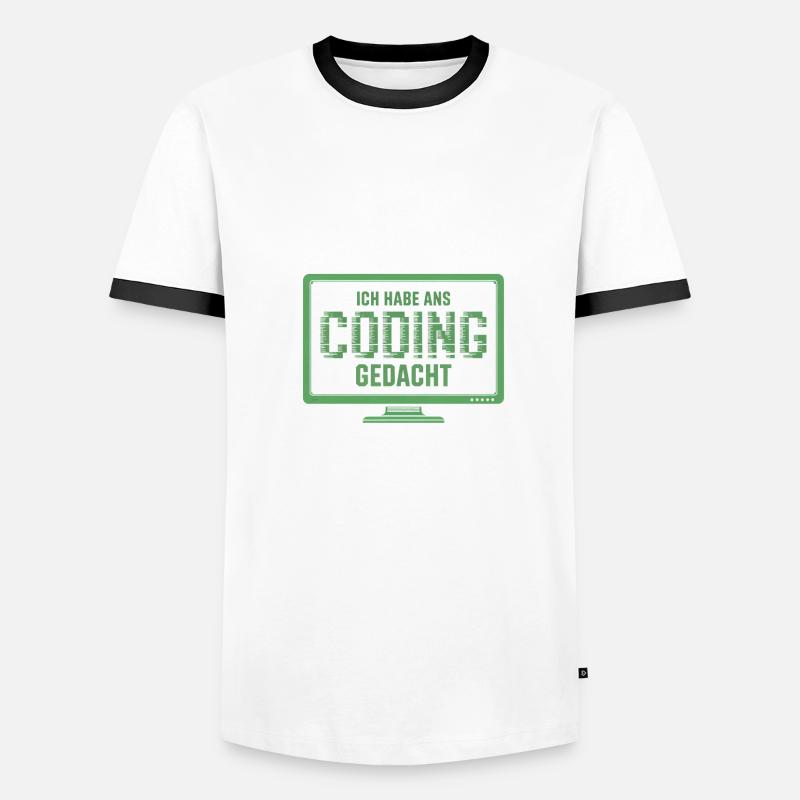 Désolé, je pensais au codage T-shirt contrasté Homme