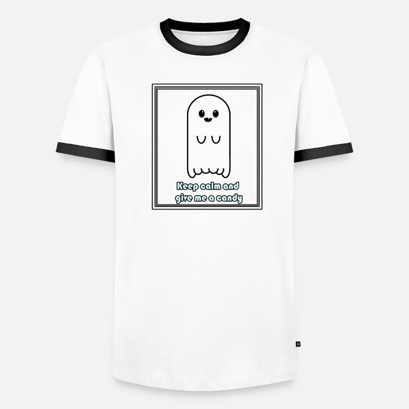 Vute Ghost Men's Ringer Shirt