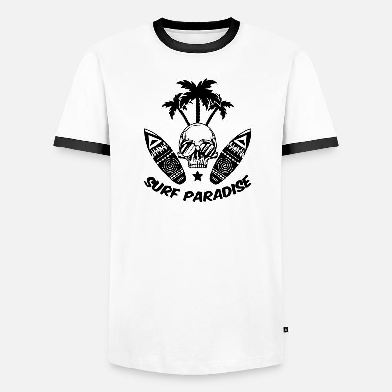 Surf Paradise Men's Ringer Shirt