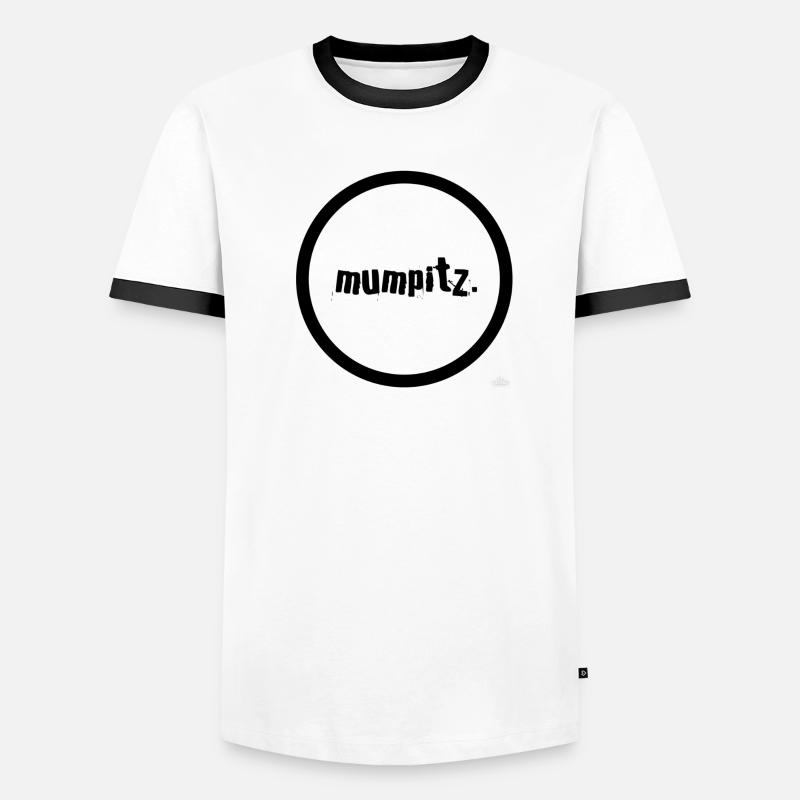 mumpitz Männer Kontrast-T-Shirt