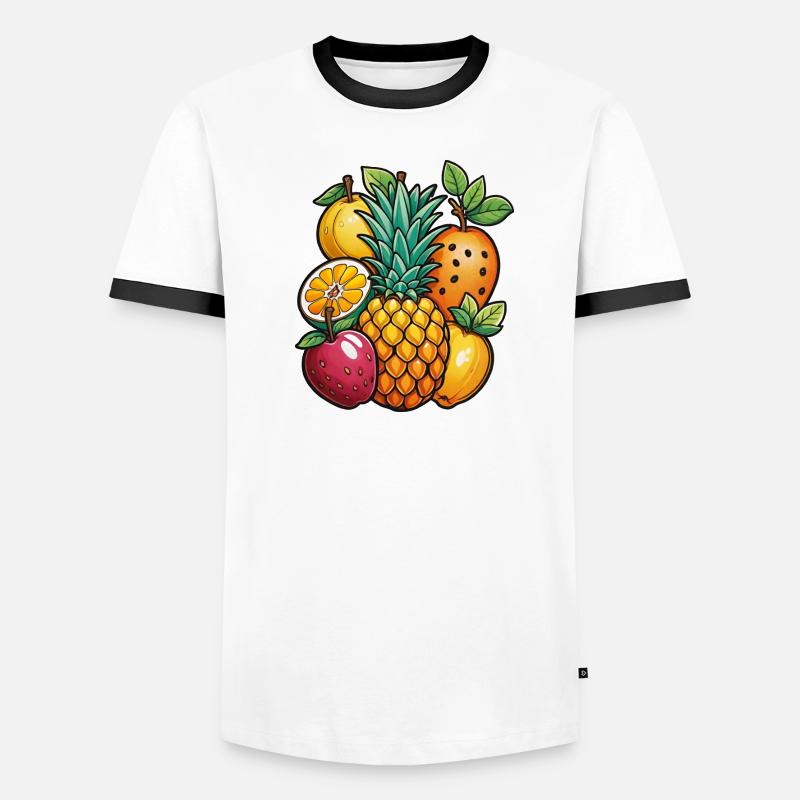 Fripon T-shirt contrasté Homme