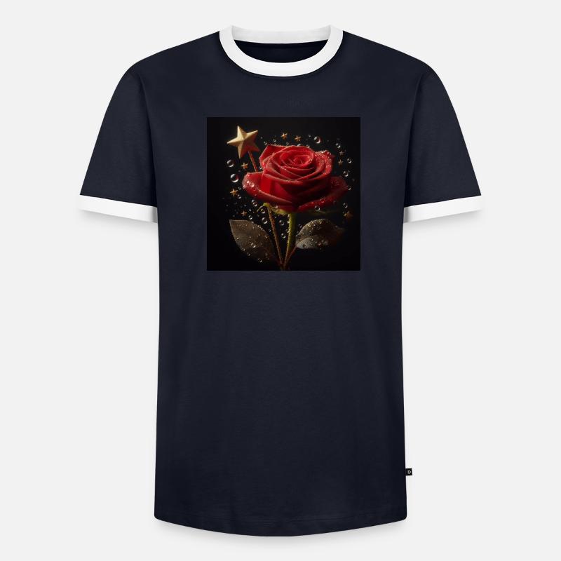 Beauté T-shirt contrasté Homme
