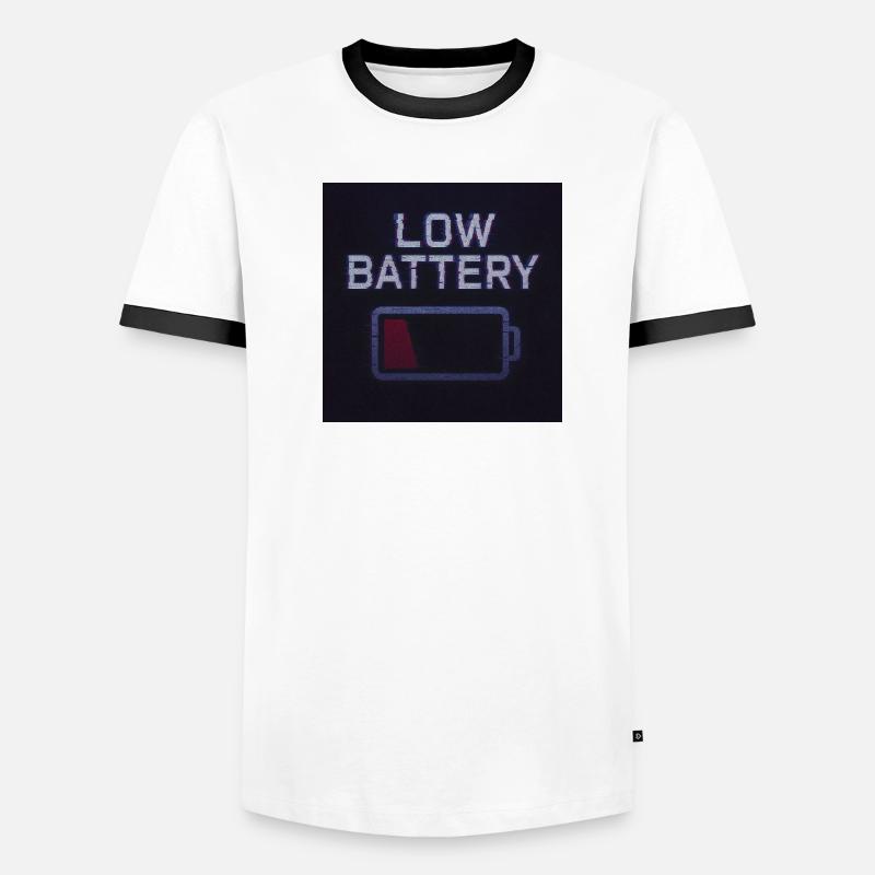 E9803123 54C8 45BA 93E4 395D0E9385CD Männer Kontrast-T-Shirt