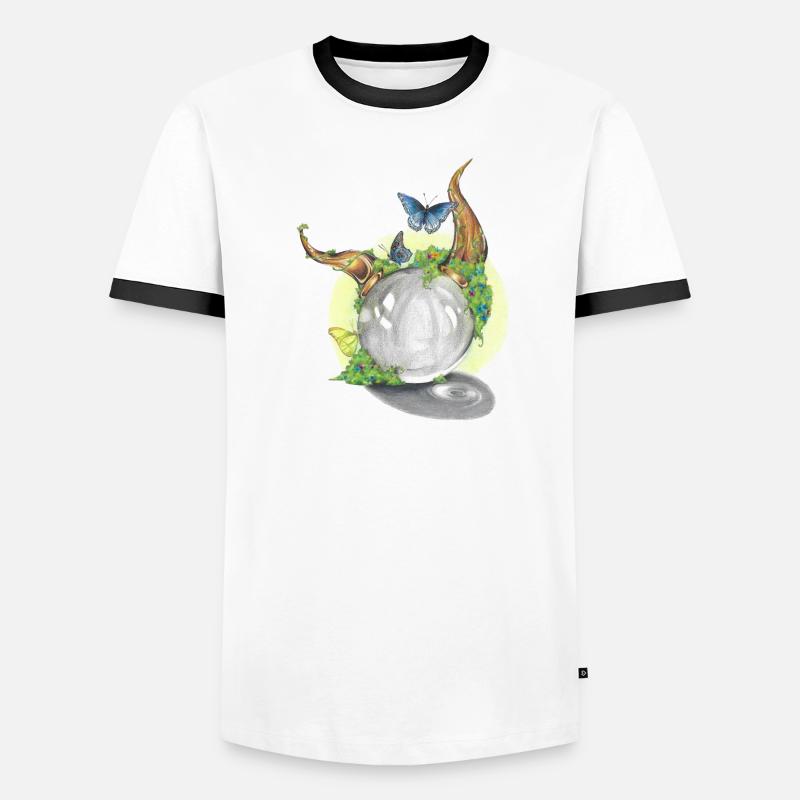 02. Bewahrerseele Männer Kontrast-T-Shirt